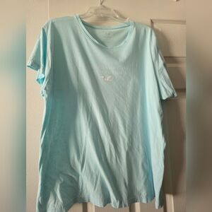 Light Blue Cannon Beach T-Shirt